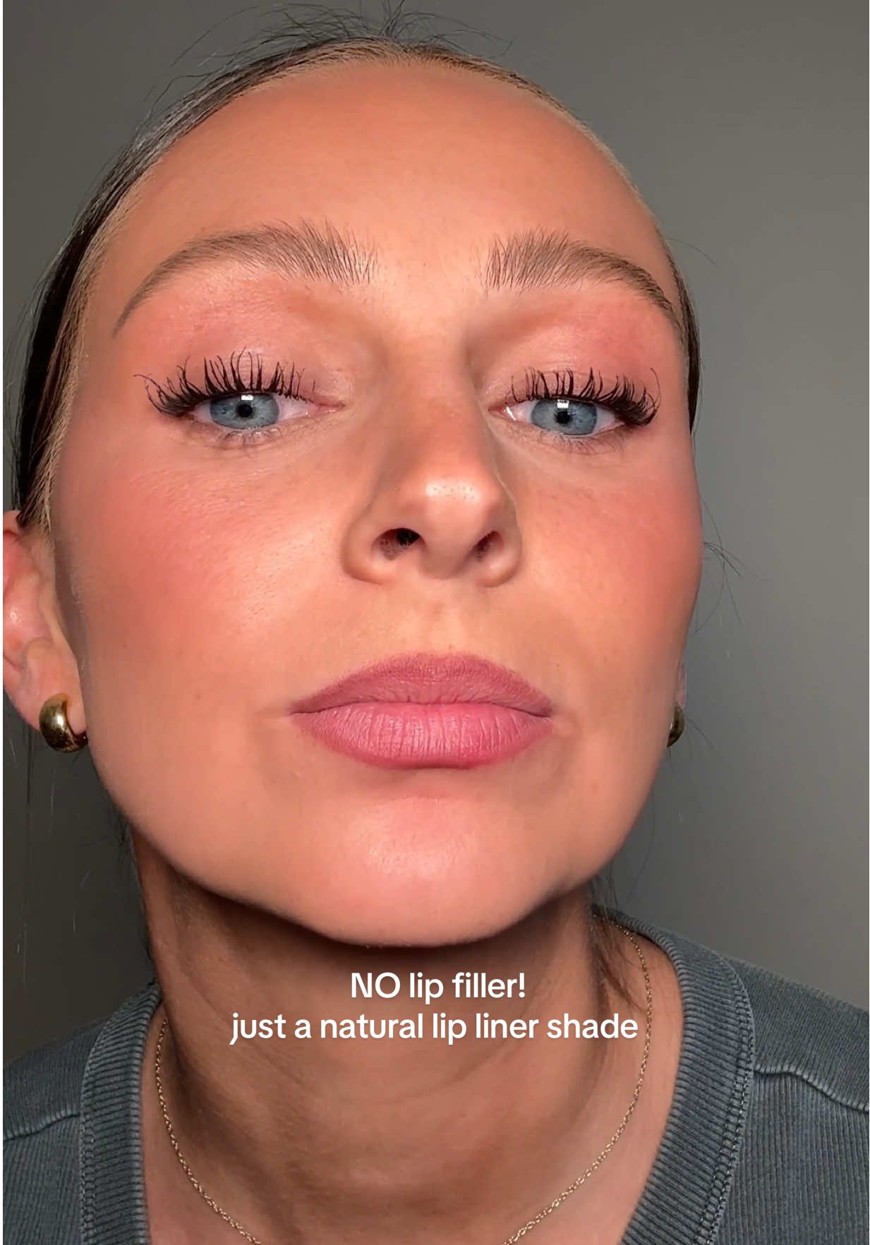 Welcome to my NO lip filler series!  Thin lip girlies, hi! 👋🏻 👄 follow me if you want the best natural/pinky/mauve lip shades info! I’m here to give you all my tips! And NO shade against filler, trust me, I sometimes consider it lol! I used to work in a plastics medspa and it’s tempting! But in the meantime, stay tuned for all I’m going to share 🫶🏻 #lips #makeup #lipcombo @NYX Professional Makeup duck plump liner shade “fill em in”🩷