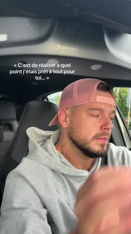 « C'est de réaliser à quel point j'étais prêt à tout pour toi… »#musiquetiktok #musique #viral #mercedes #fyp 