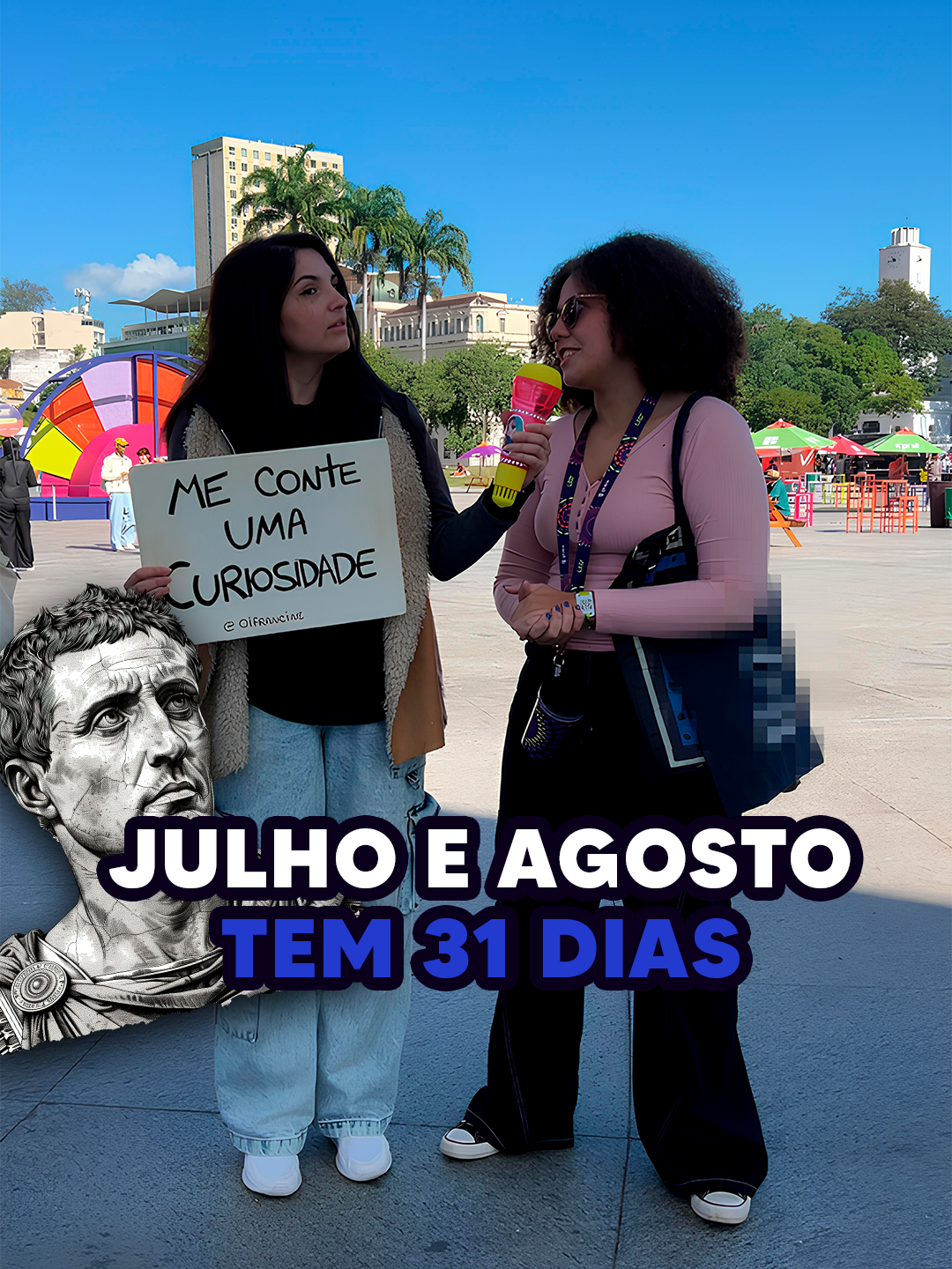 A treta histórica que mudou nosso calendário! Você já sabia disso? #humor #humorbrasil #viral #curiosidades #segredo