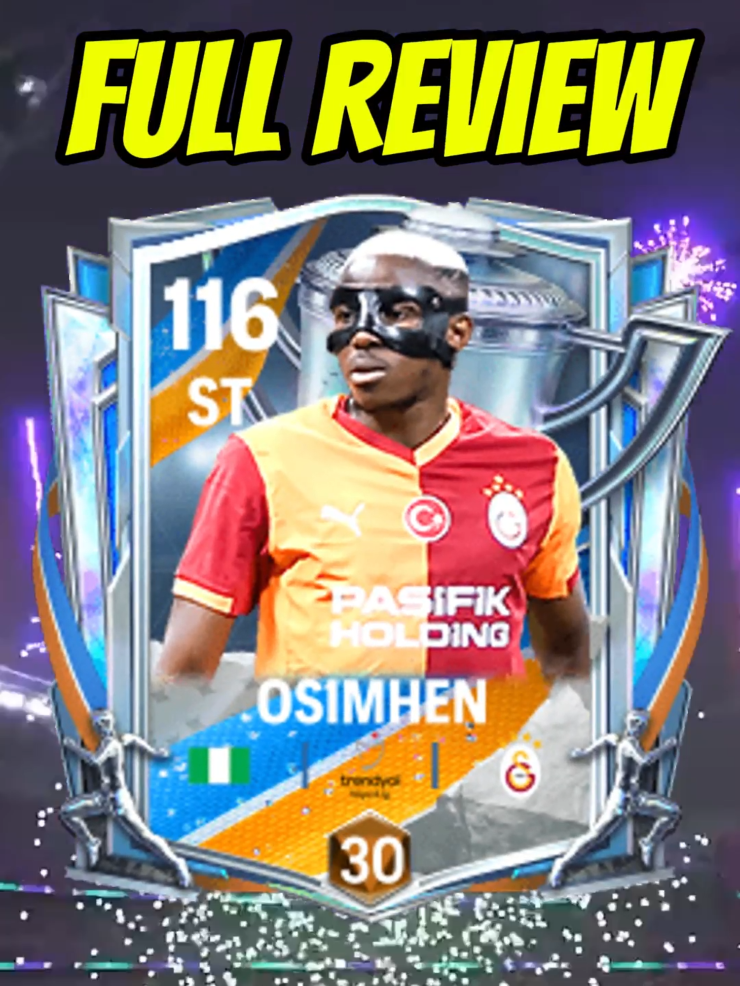 Full Review: Anniversary Victor Osimhen🇳🇬#fcmobile#fifamobile#fcmobile24#fcmobile25#FIFAMobile#fifamobile23