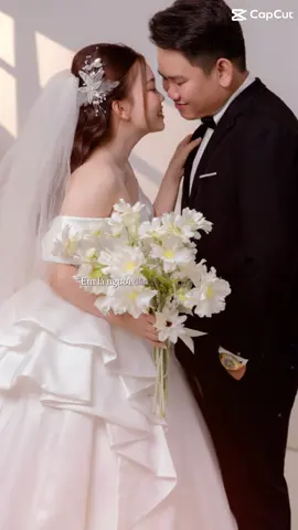 Anh đã chờ đợi khoảnh khắc này từ lâu rồi❤️ #wedding #cướinhaudi #Love #xuhuong 