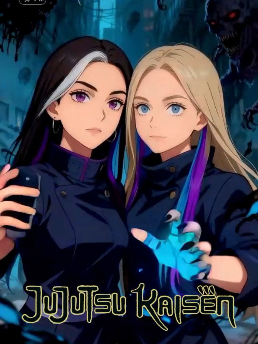 Plonge dans l’univers sombre de Jujutsu Kaisen ⚡️✨ Deviens un exorciste et libère ton énergie occulte… Es-tu prêt à affronter les malédictions ? 👁️🔥 #JujutsuKaisen #AnimeEdit #ViralAI #AnimeTrend #OtakuVibes 