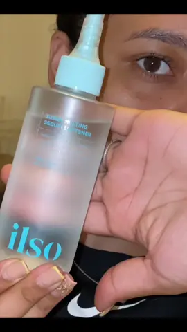 Adiós a la grasita de la nariz 🤩@ilso US  #supermeltingsebumsoftener #ilsowrapcoottonpad #ilsodeepcleanmaster #puntosnegrosenlanariz 