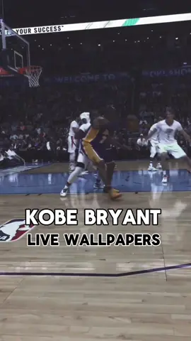 KOBE BRYANT Live Wallpapers #kobebryant #livewallpaper #kobe #NBA #lockscreenwallpaper #fyp #edit 