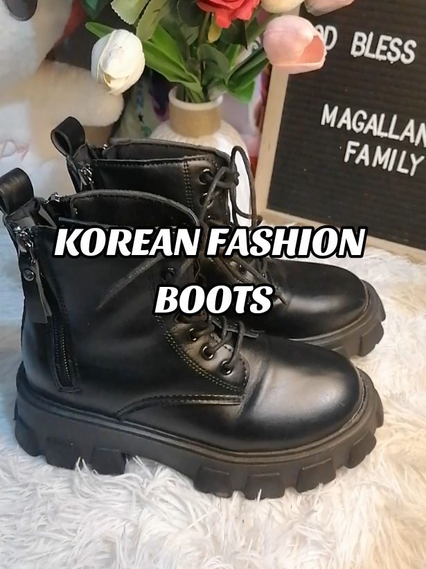Korean Fashion High cut women boots #koreanboots #twozipperboots#boots#fyp #followers 