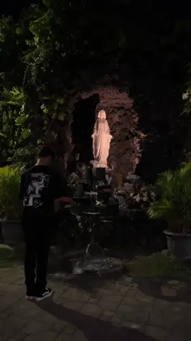 tempat cerita paling nyaman🥰🤍..#goamaria #katedralbali #bali 