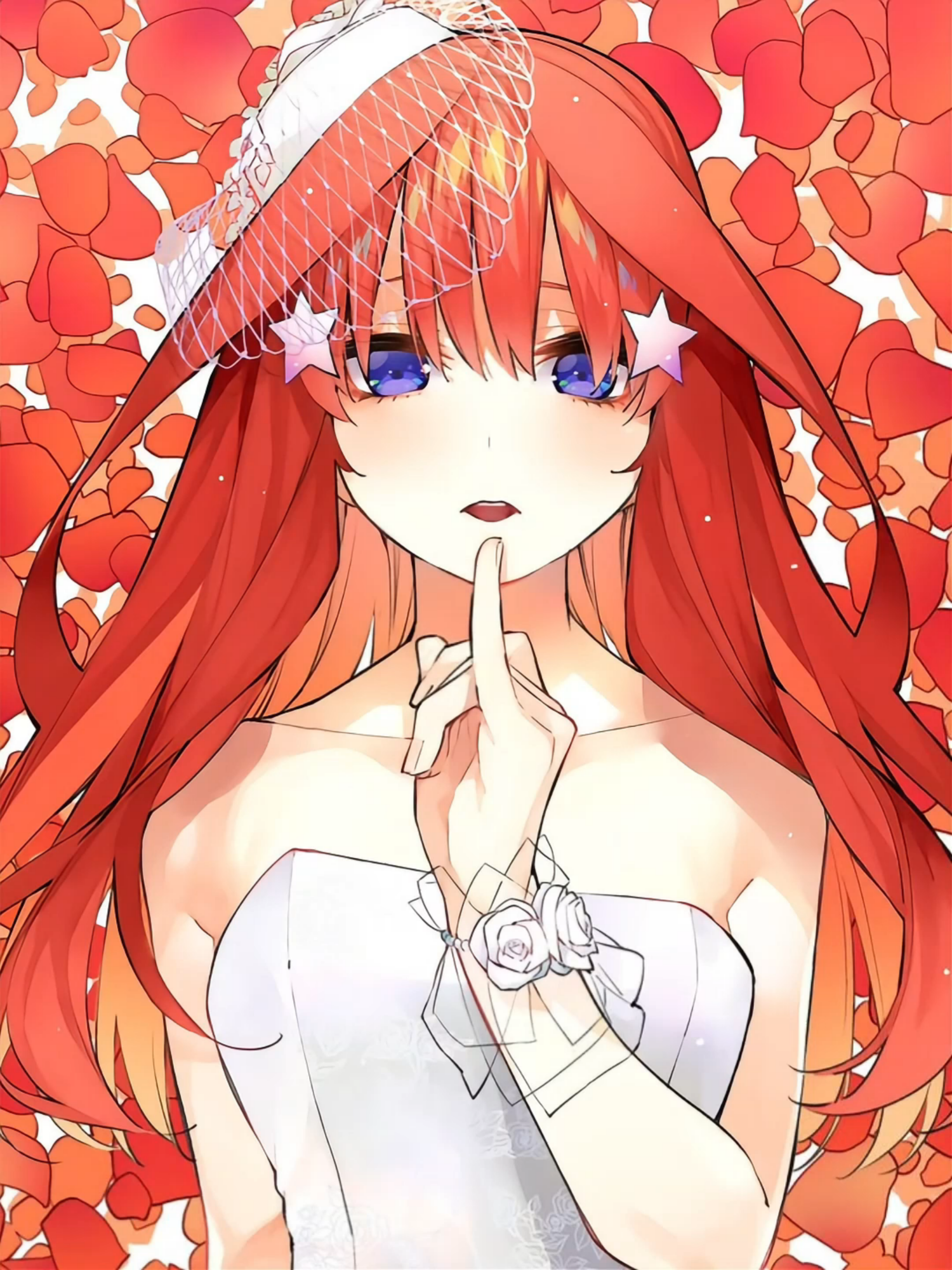 Itsuki Nakano my waifu #thequintessentialquintuplets #itsukinakano #gotobunnohanayome