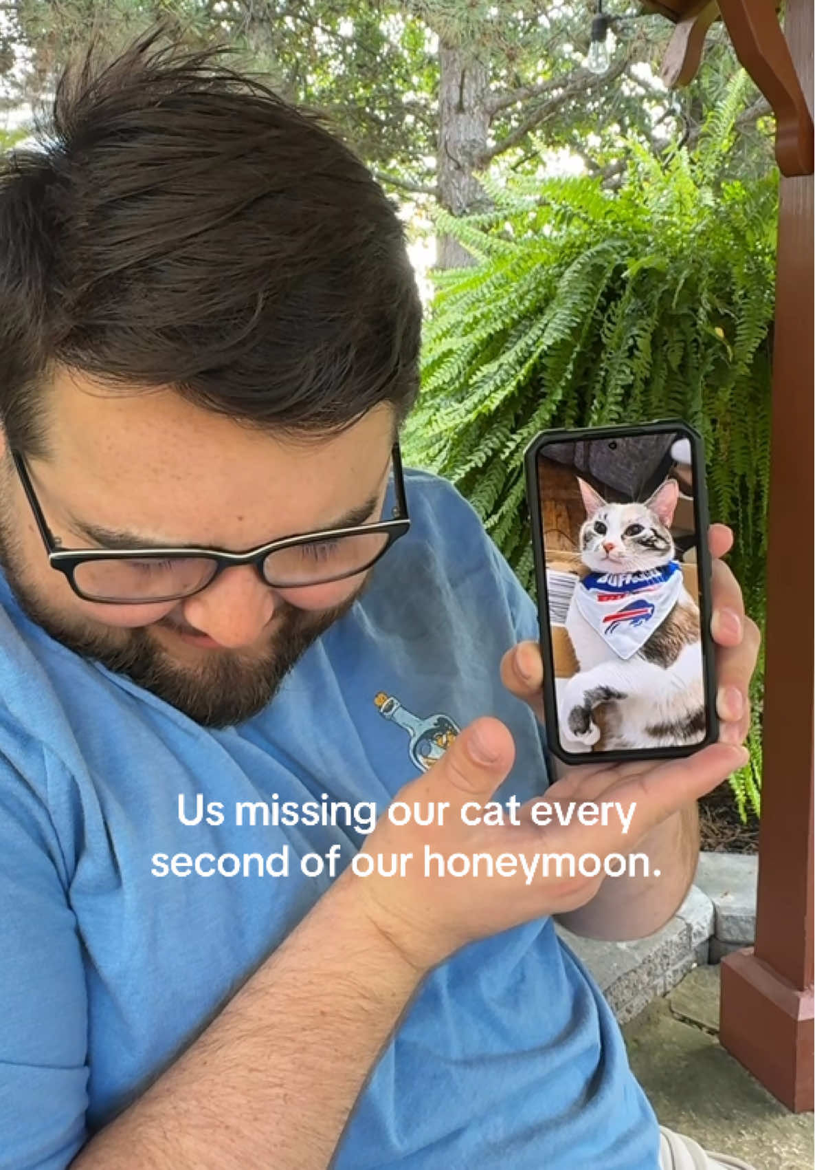 we miss our homegirl #siamesecat #catsoftiktok #buffalobills #honeymoon #tortiepointsiamese 