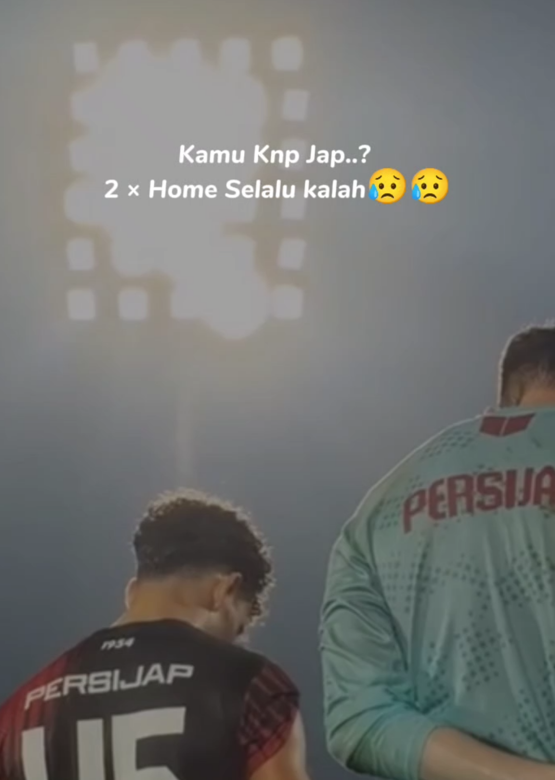 Kamu Knp Jap 😭😭😭😭 #persijapjepara #persijapfans #persijapvspersik 
