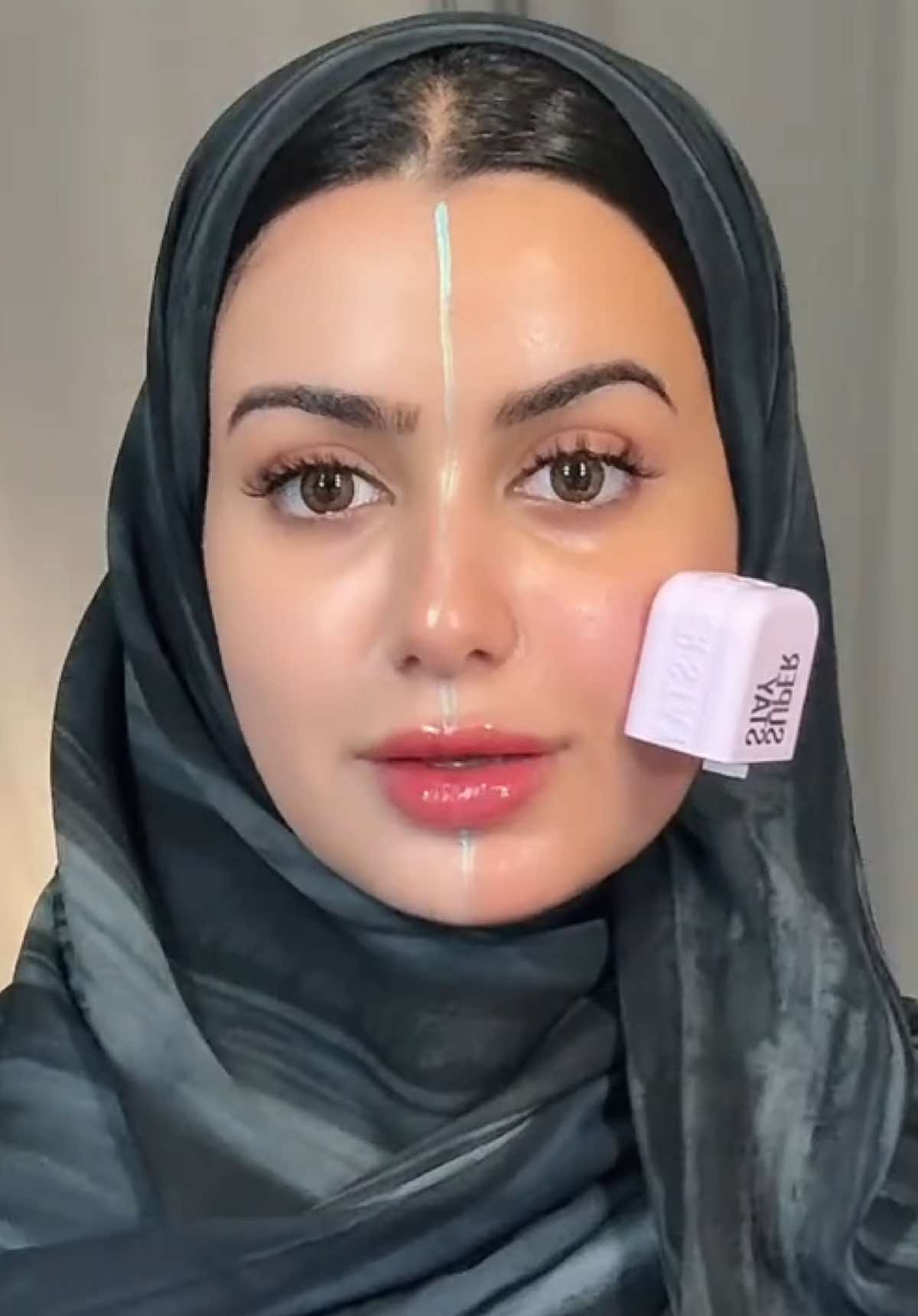 اكتشفنا سر القلو قبل الميكاب 👌✨ @Maybelline Arabia                                                                 #fyp #grippyserum #maybelline #maybellinepartner  #best