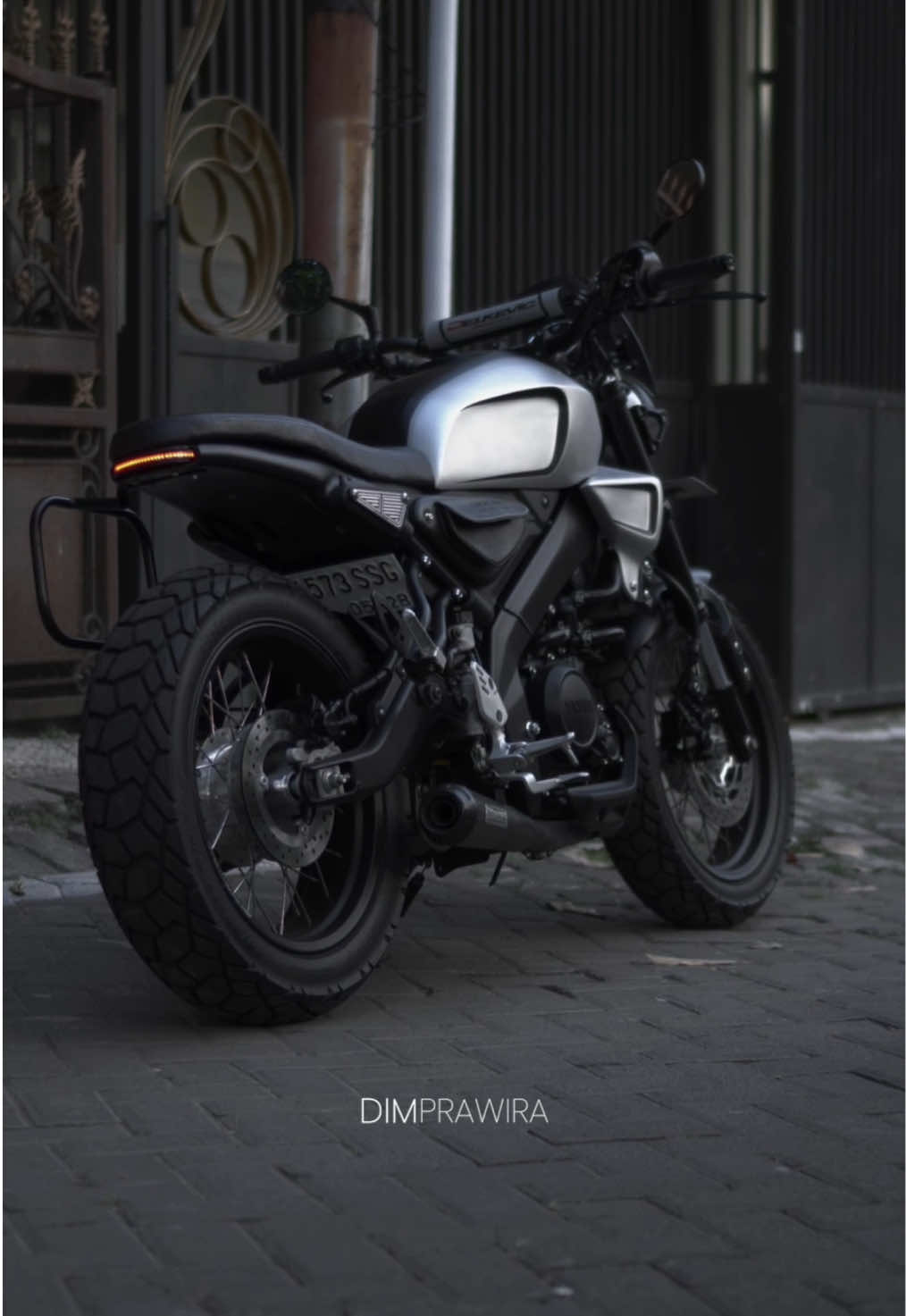Nyiprat sikit sikit~ 💦 #xsr #xsr155 #xsr155indonesia #tenxi 