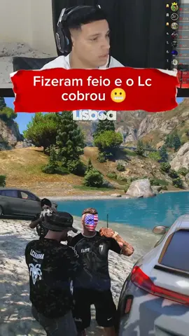 @LCzaadha cobrou a Fac q fez feio 😬 #Rp #fivem #highlight #lisboa 