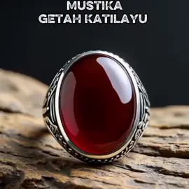 cincin getah katilayu  #getahkatilayu #promomakangajian #4u #pusaka 