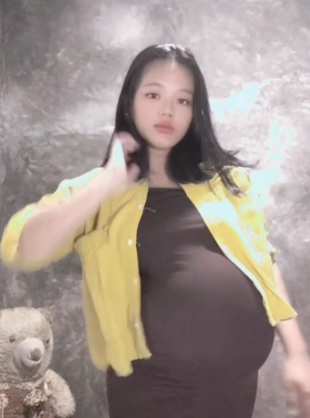 dress ter ademm yg aku pake #pregnantlife #fypシ゚ 