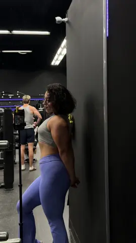 Never skipping upper body LFG ❤️‍🔥