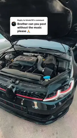 Replying to @btrain78 the sound of our trending golf7.5 gti with single turbo and can intake  #vw #gti #sa #golf7 #fyppppppppppppppppppppppp 