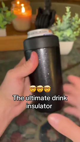This drink insulator is genius! #drink #coozie #cancooler #frostbuddy #drinks 