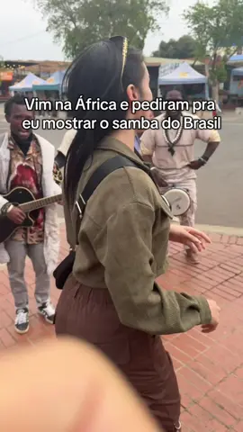 Levando nossa cultura pro mundo 