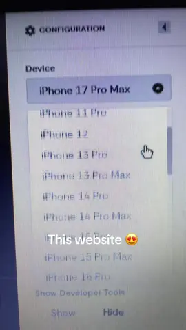This website 😍 #fyp #iphone17 #emulater #fup #Tech 