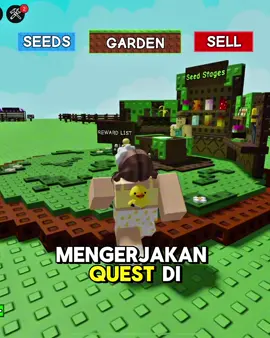 Cara mengerjakan quest baru seed stage event di #growagarden 🥰‼️ #fakesituation⚠️ #fakeall⚠️ 
