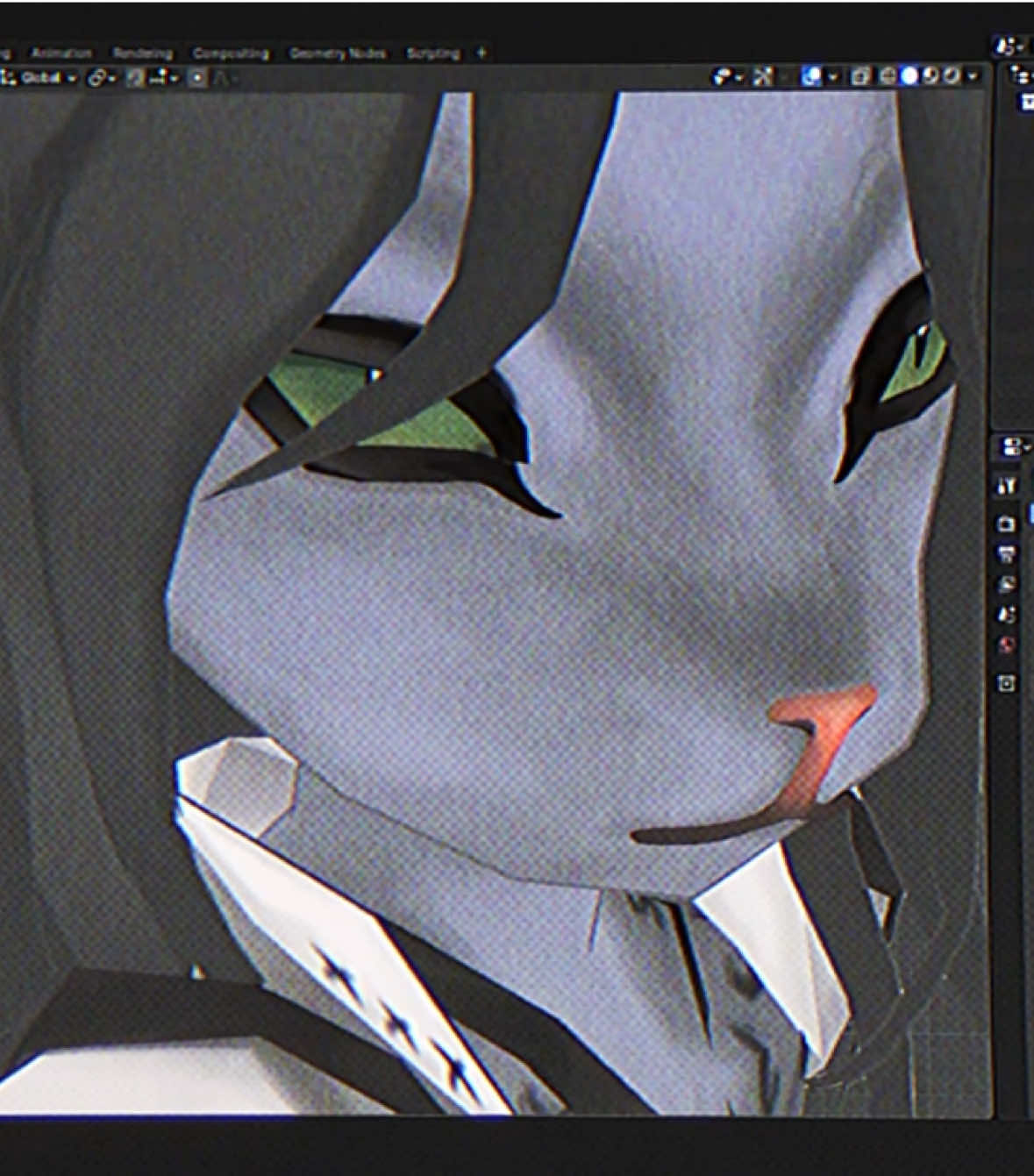 commission final fantasy XIV inspired  #vtuber #3d #finalfantasyxiv