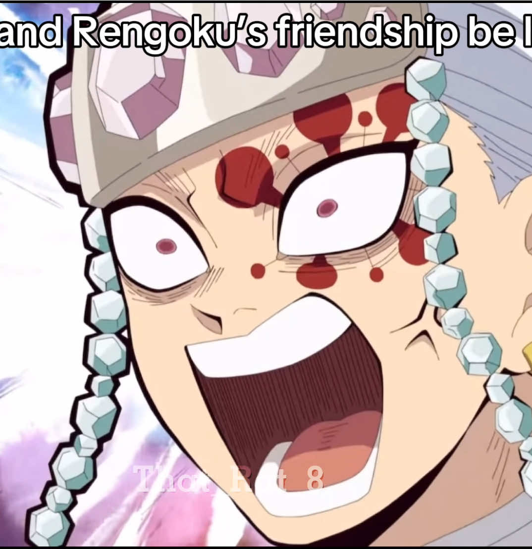 I always imagined Tengen and Rengoku as best buds. Rm:@MOBI  #tengenuzui #rengoku #demonslayer #kny #animeedit 