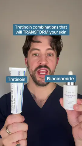 Tretinoin combinations that will TRANSFORM your skin (and hair!) What is your favorite tretinoin combination? Let me know in the comments ⬇️ #dermarkologist #dermatologist #tretinoin #skincaretips #antiagingskincare 