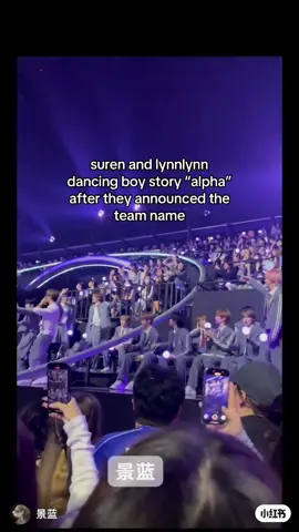 suren and lynnlynn dancing boy story “alpha” after they announced the team name #boys2planet #보이즈2플래닛 #lizihao #xuesuren #lynnlynn 