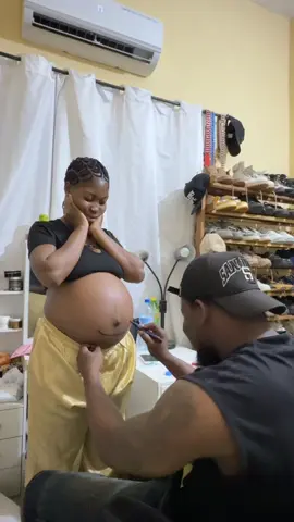 Le ballon VIP avec un invité surprise  👶 @Mr & Mme Lamagie 😍🥰❤️