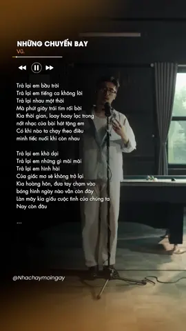 “Trả lại nhau một thời mà phút giây trái tim rối bời…” 🌿 #peacegr #nhungchuyenbay #vũ 