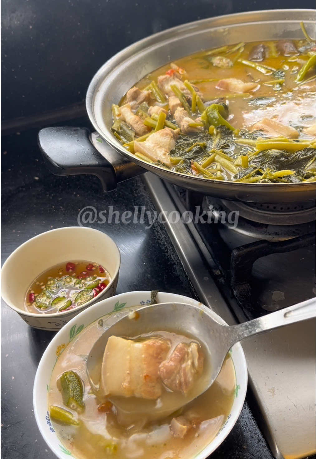 Yung nakita mo to bago ka matulog 😩🤤 #shellycooking #shellycookingrecipe #sinigang #siniganggang #siniganggang 