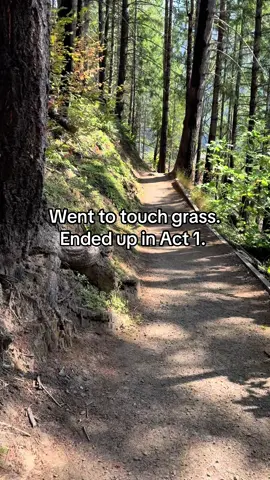Went to connect with nature and couldn’t stop thinking about video games. I blame @Larian Studios . I looked for rocks with sigils on it the whole trip. #baldursgate3 #bg3 #oregon #terwilligerhotsprings #pnw 