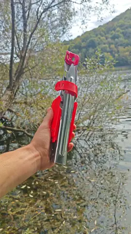 Automatic fishing rod holder fishing gear and tools #fishing #pike #pikefishing #bass #bassfishing 