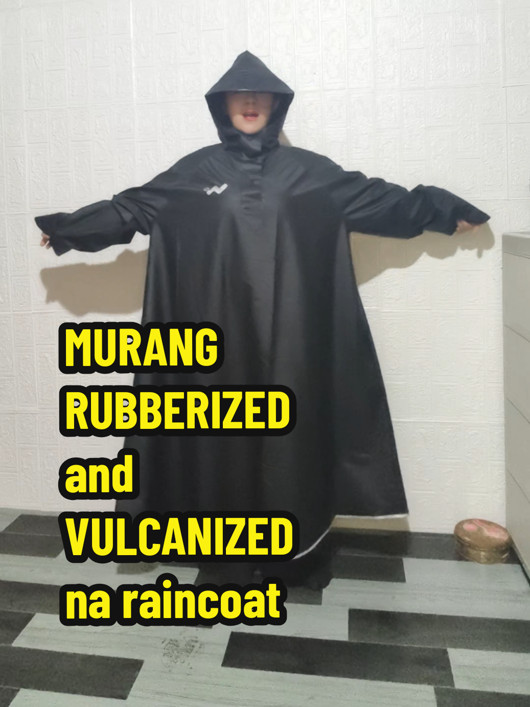 murang rubberize and vulcanize na raincoat #rain  #raincoat  #raincoats  #rubberizedraincoat  #vulcanizedraincoat 