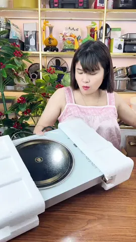Bếp Hồng ngoại xịn lắm luôn #xuhuong #bepdien #bephongngoai #giadungtienich #giadunganhthu 