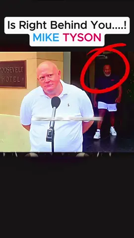 Mike Tyson Is Right Behind You #butterbean #miketyson #boxingfans #sports 