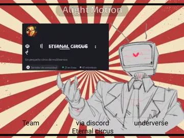 un poco más lag y me explota el ñaomi JAKSLSLSL #teamviadiscord #discordunderverse #deltarune #underverse #undertale 