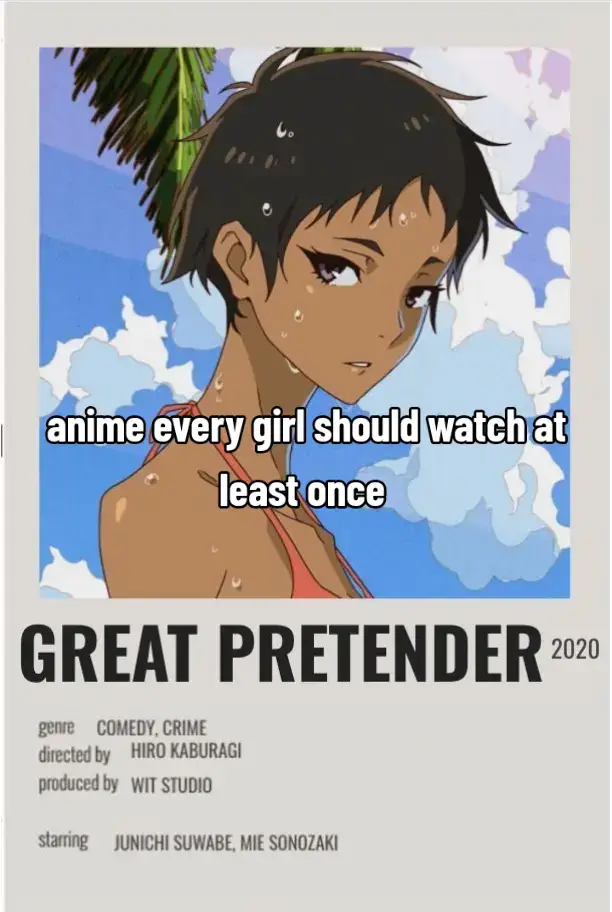 part 2 #animeeverygirl #animegirl #greatpretender #deathnote #sayiloveyou 