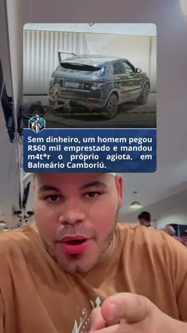 Pegou dinheiro com o agiota e mandou matalo 😱