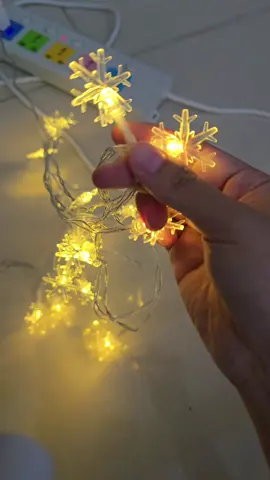 Đèn led trang trí bông tuyết, ngôi sao #xuhuong #denledtrangtri #noel 