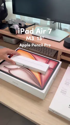 แกะกล่องไอแพดแอร์กัน | Unboxing iPad Air 7 M3 2025 13
