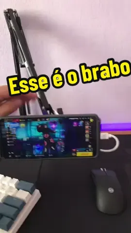 Braço articulado para celular e tablete, #braçoarticulado #mobilador #suporteparacelular #tiktokshop 