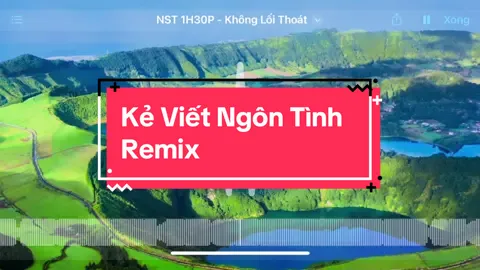 Kẻ viết ngôn tình remix #kevietngontinh #kevietngontinhremix #nhachay #nst 