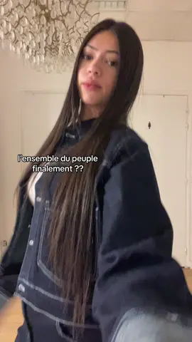 ref en biooo #prtoi #ensemble #jeans #viral #oootd 