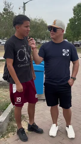 Ningún ningún, entrevistas en parque Samanes ✨🔥#futbol⚽️ 