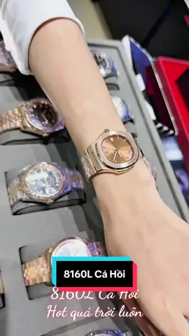 8160L Cá Hồi - Xứng đáng là best seller tại shop luôn  #gwatch #donghocarnival #xuhuong #carnival8160l #carnival8160G 
