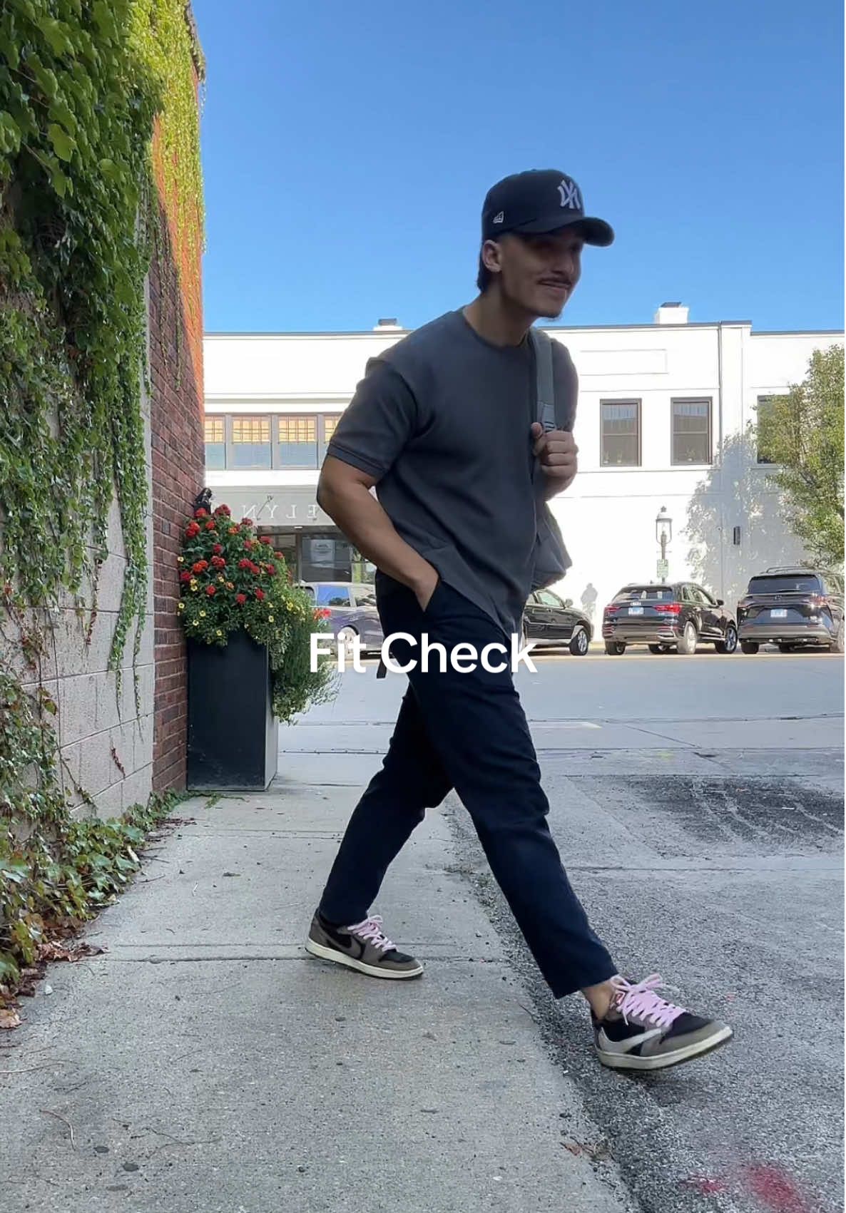 Quick fir check #fyp #OOTD #nike #yankees 