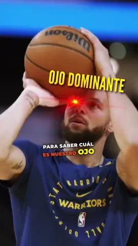 Qué jugador tiene literalidad cruzada?❌ La importancia de saber cuál es nuestro OJO DOMINANTE 👀 Ahora ya saben que tienen que hacer un 🔺 como el de PEAK 🔬 #basket #NBA #baloncesto #fiba #basketball 