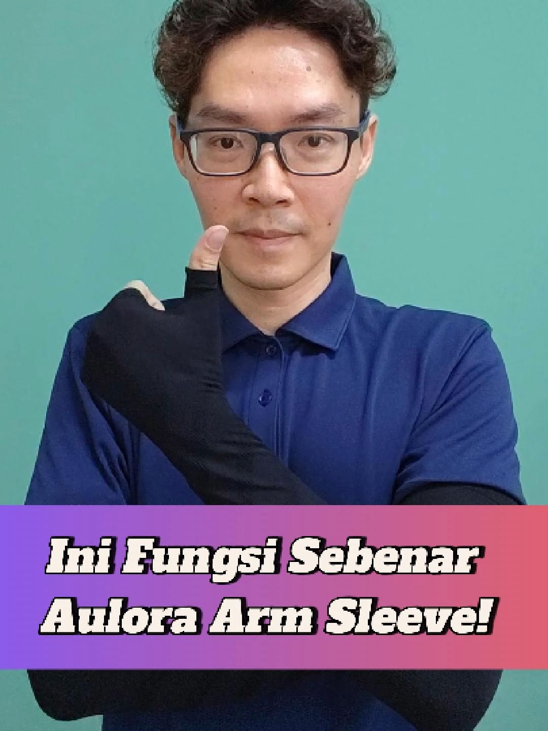 Ramai ingat Aulora Arm sleeve cuma untuk gaya, tapi sebenarnya ia penuh dengan manfaat untuk kesihatan 💪✨ ✅ Lancarkan peredaran darah ✅ Kurangkan lenguh & keletihan otot ✅ Sokong sendi & otot lengan ✅ Kawal suhu, kekal selesa ✅ Nampak lebih kemas & bergaya ✅ Lindungi kulit dari sinar UV Jangan tunggu sampai sakit baru nak bertindak — kesihatan kita adalah pelaburan terbaik ❤️ #aulora #kodenshi #handsleeve #kesihatan #peredaranDarah #sendiSihat #gayaSihat #investInHealth