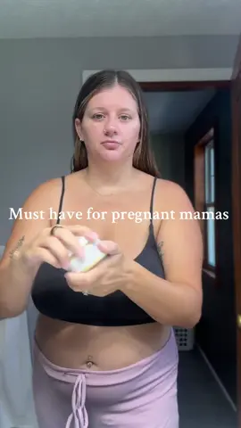 A pregnancy need! #MomsofTikTok #bellycare #momlife #stretchmarkprevention #motherhood  @8 Sheep Organics 